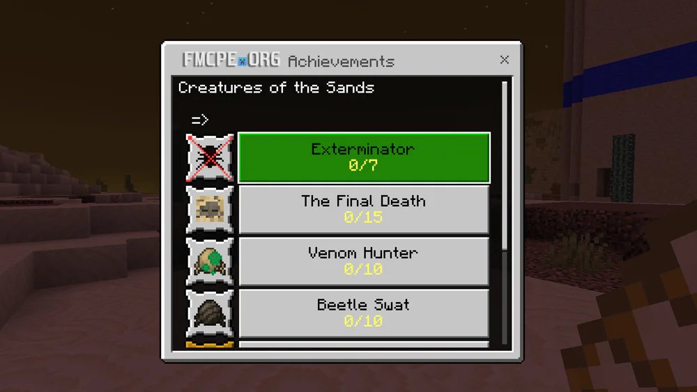 Achievements