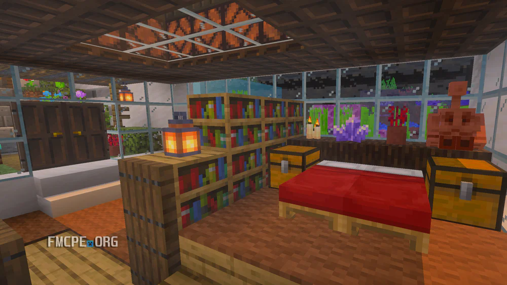 Inside the base