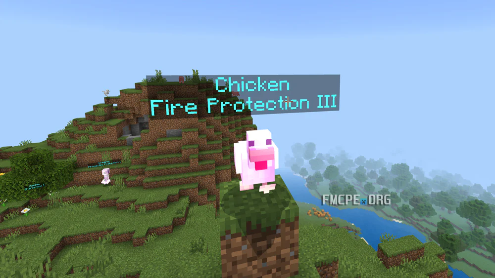 Chicken with Fire Protection III