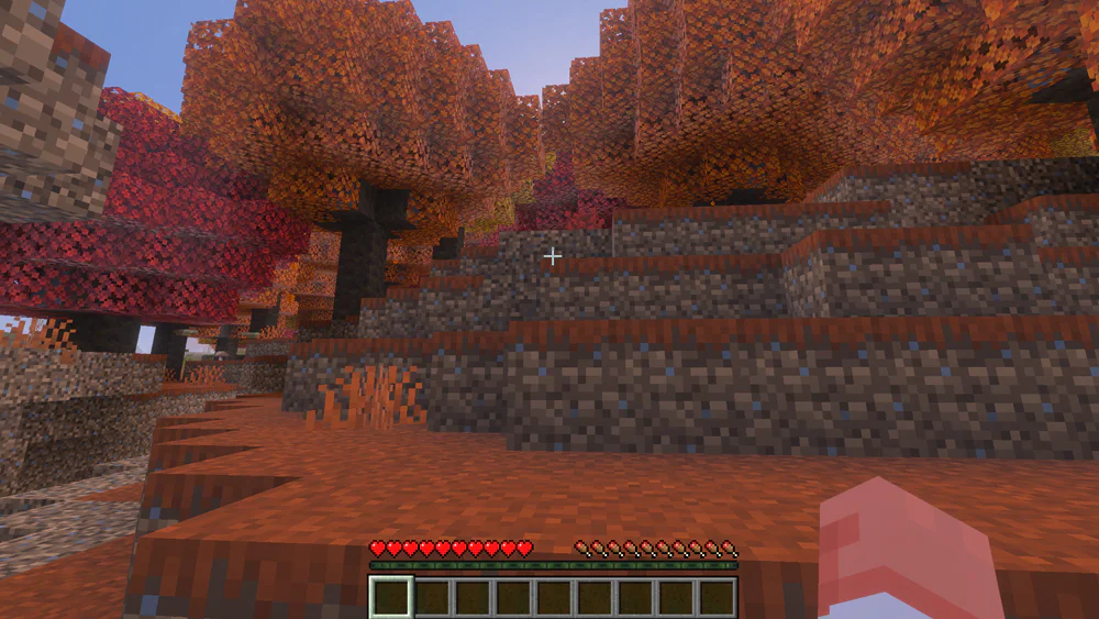 Dappled Forest spawn point