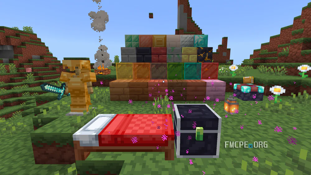Devamped Blocks