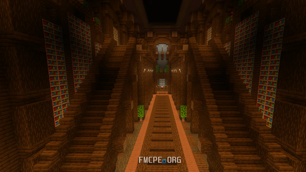 One of the corridors