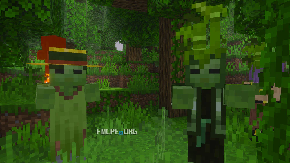 Jungle Biome Zombies