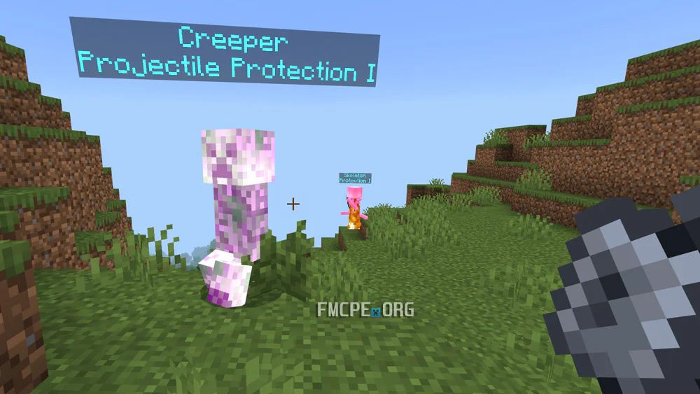 Creeper with modifier