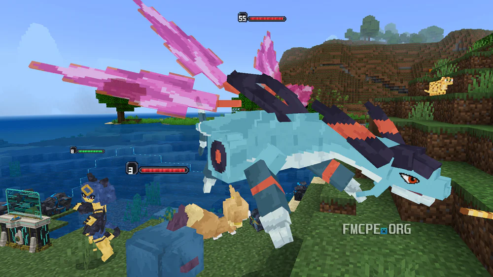 Pals in Bedrock
