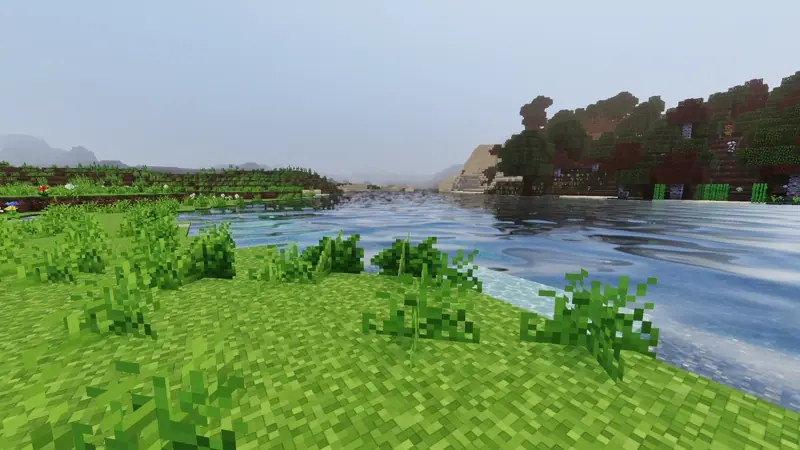 Water and Grass animation
