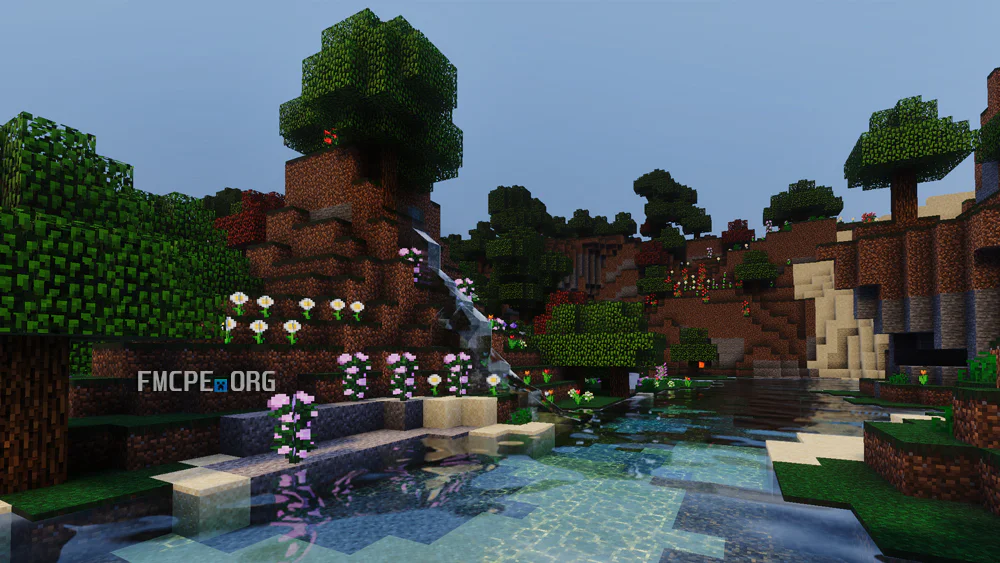 Overworld with RG shader ON