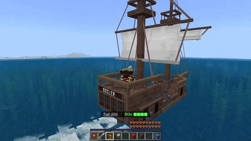 Sailing my ship