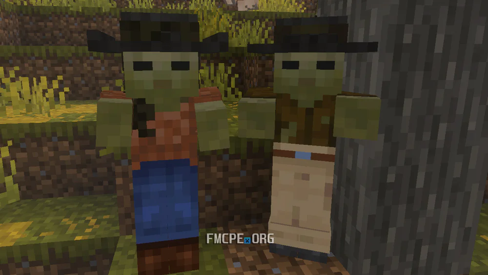 Savannah biome zombies