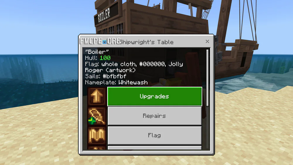 Shipwright's table