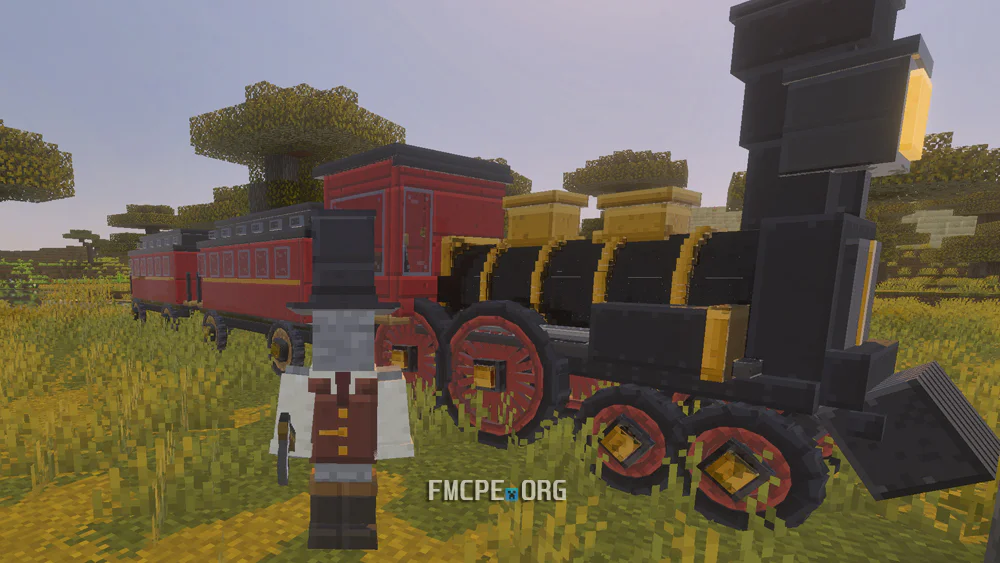 Steam Locomotive