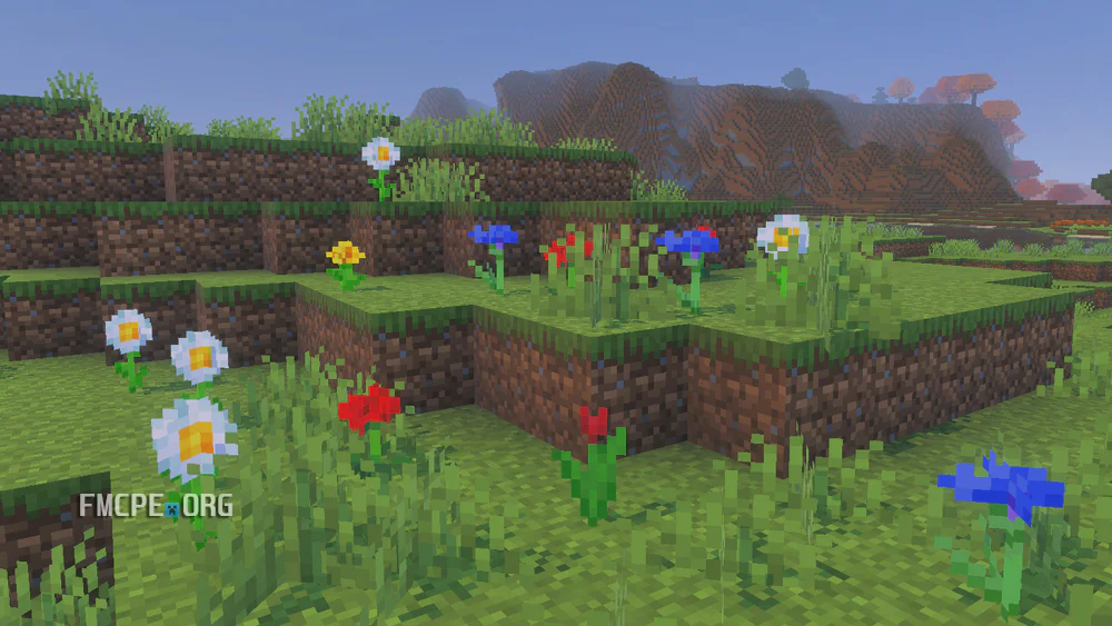 Blending in the surroundings with Tulip skin
