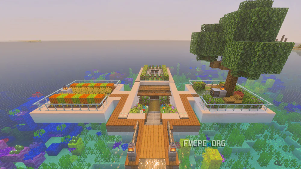 Compact Underwater base
