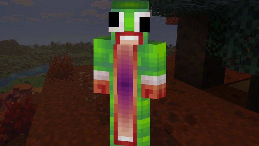 Unspeakable skin