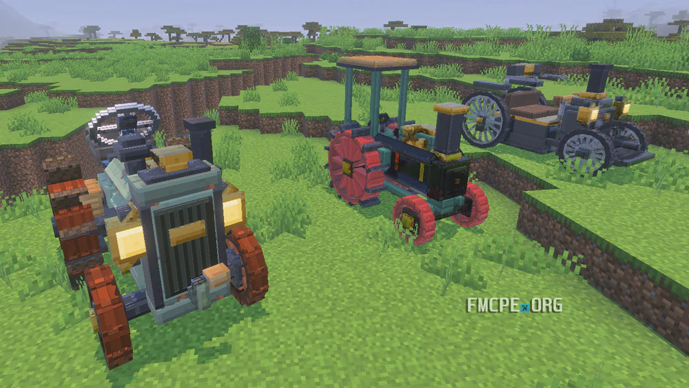 Tractor, Steam Tractor Engine, Steam Car