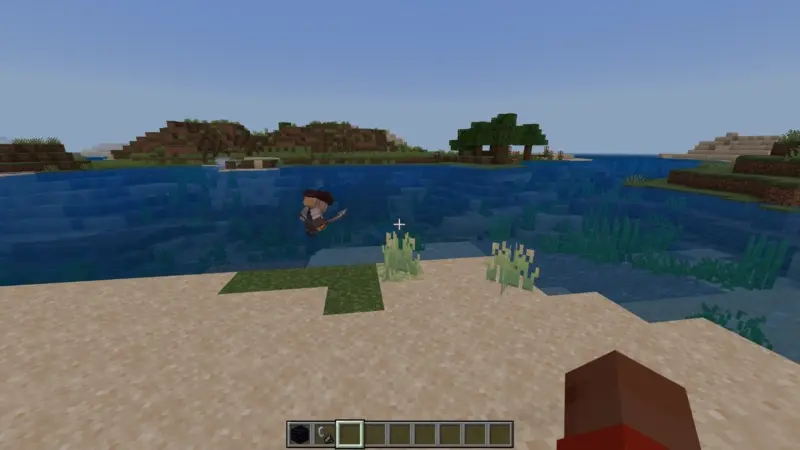 Waves breaking