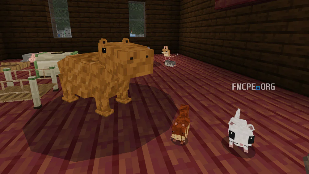 Capybara and Squirrel