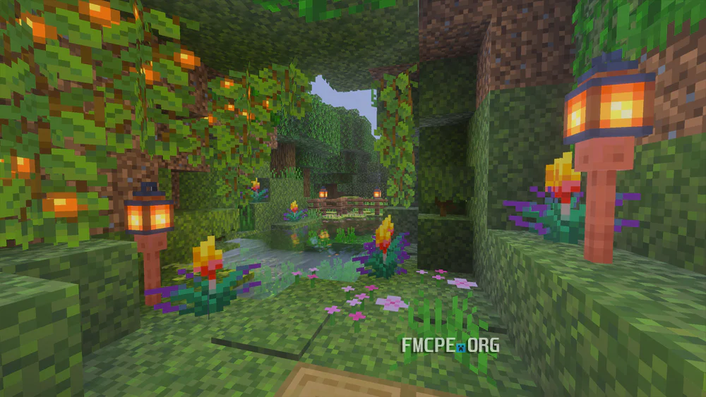 Hidden garden