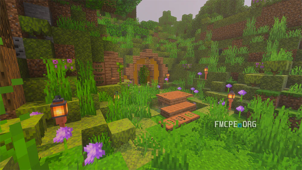 Hobbit House map