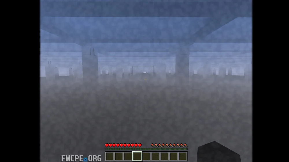 Liminal Minecraft space
