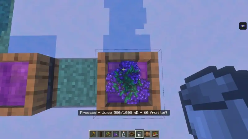 Making grape juice