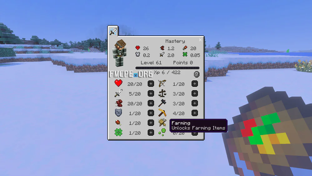 Leveling up Mastery