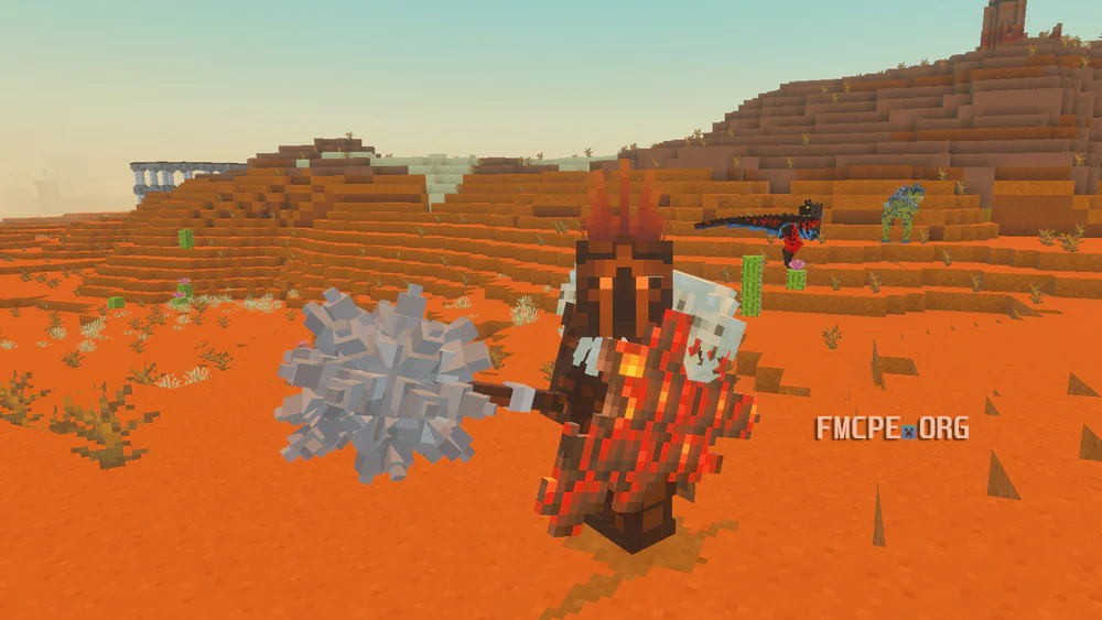 Morning Star weapons and a new armor set