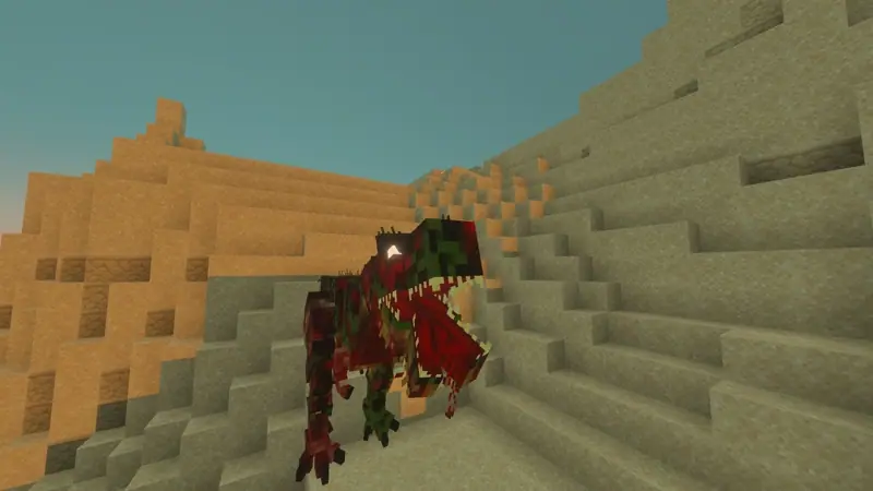 Zombified Dinosaur